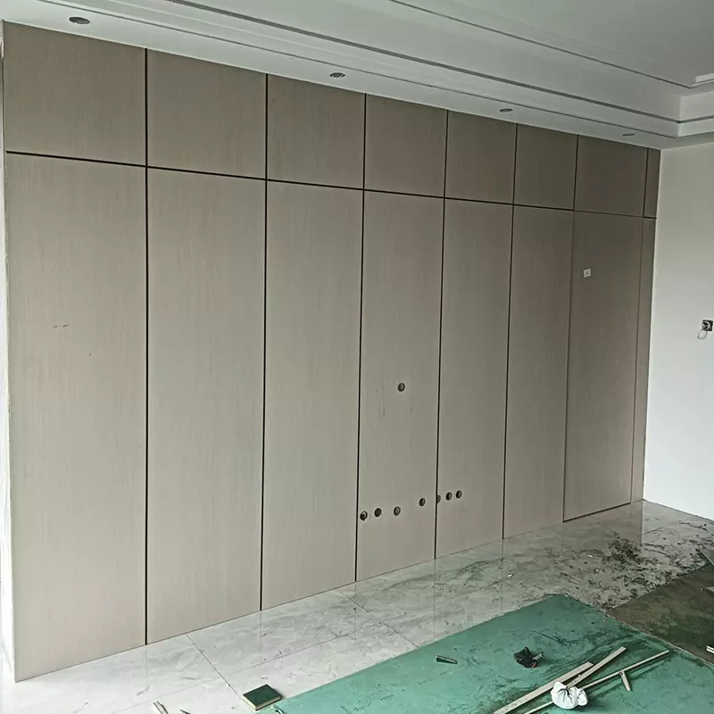 Wallboard честички од цврсто дрво