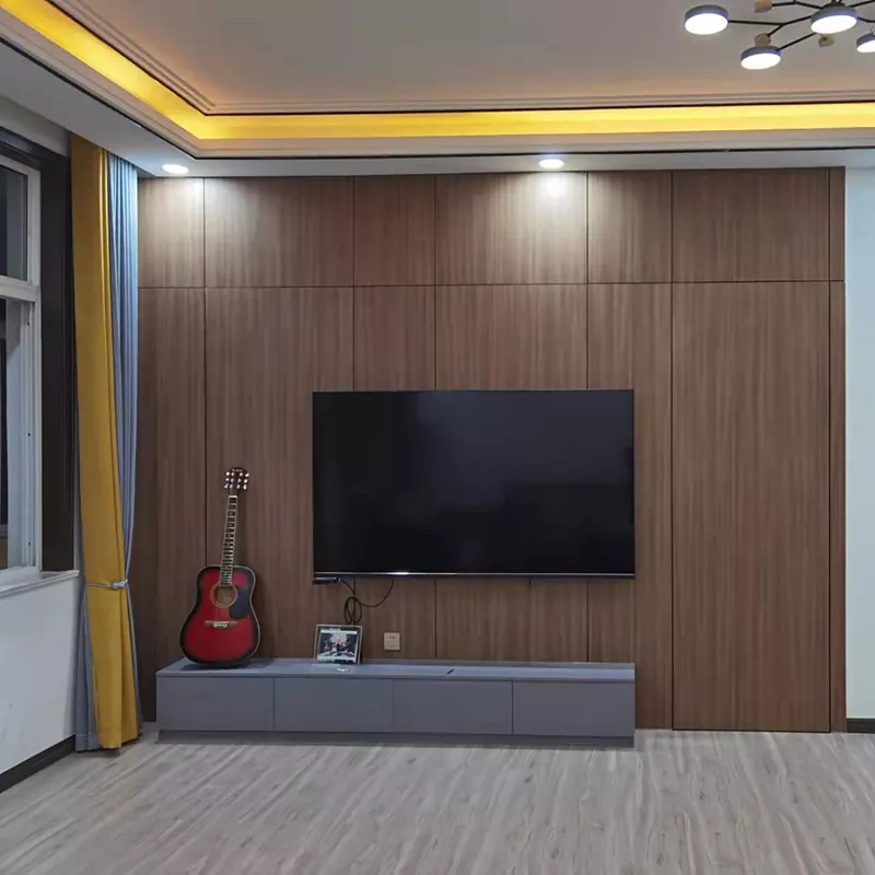 Wallboard честички од цврсто дрво Wallboard честички од цврсто дрво